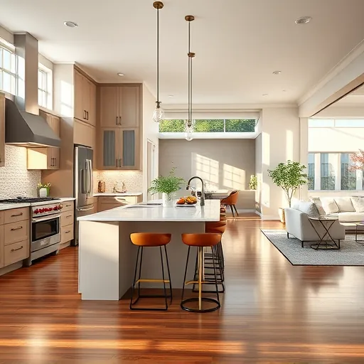 Modern kitchen remodel in Loxahatchee Groves with sleek cabinetry and bright natural light creating an inviting atmosphere.