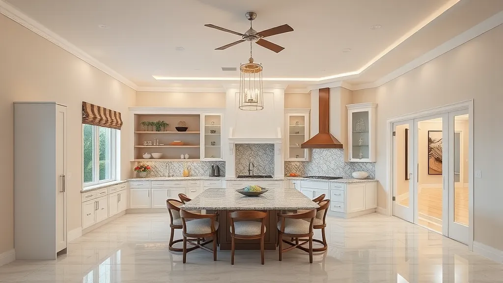 Home Remodeling in Hypoluxo FL with updated kitchen and modern design elements.