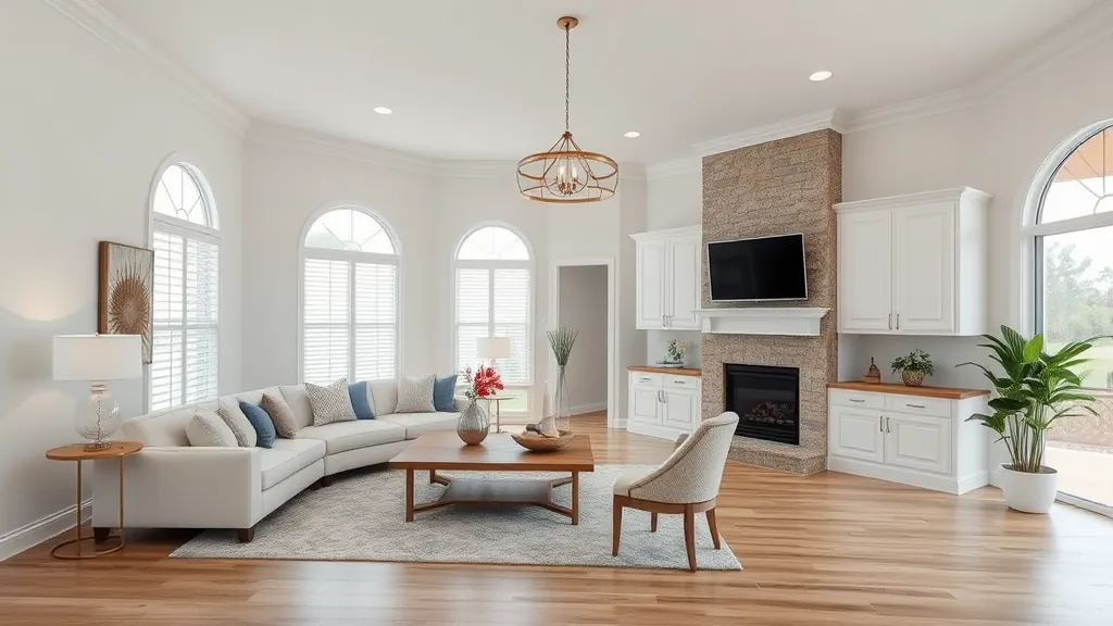 Home Remodeling in Floresta, FL showcasing modern design and renovations in a beautiful interior space.