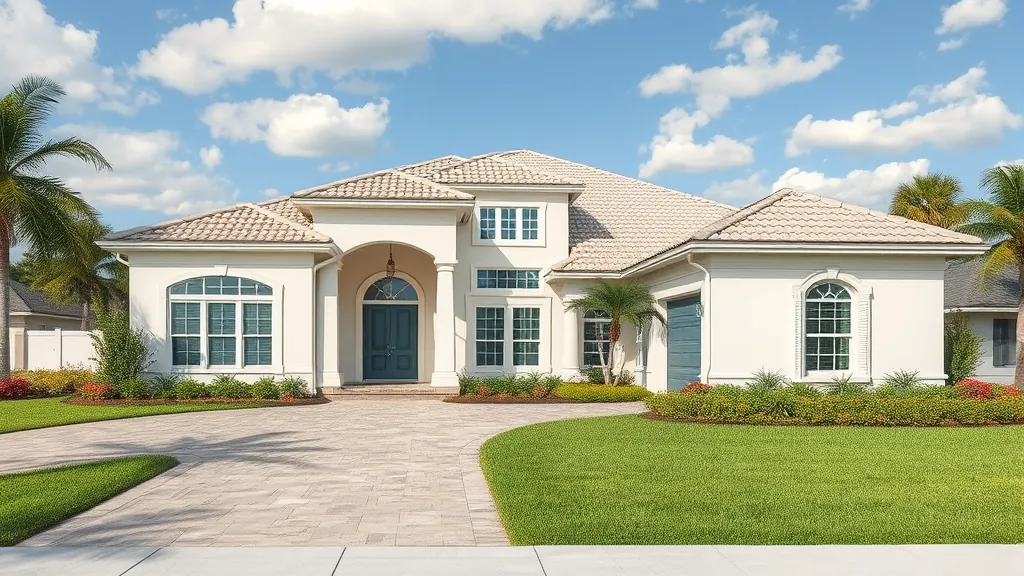 Home Remodeling in Stuart, FL showcasing modern kitchen and living space transformations.