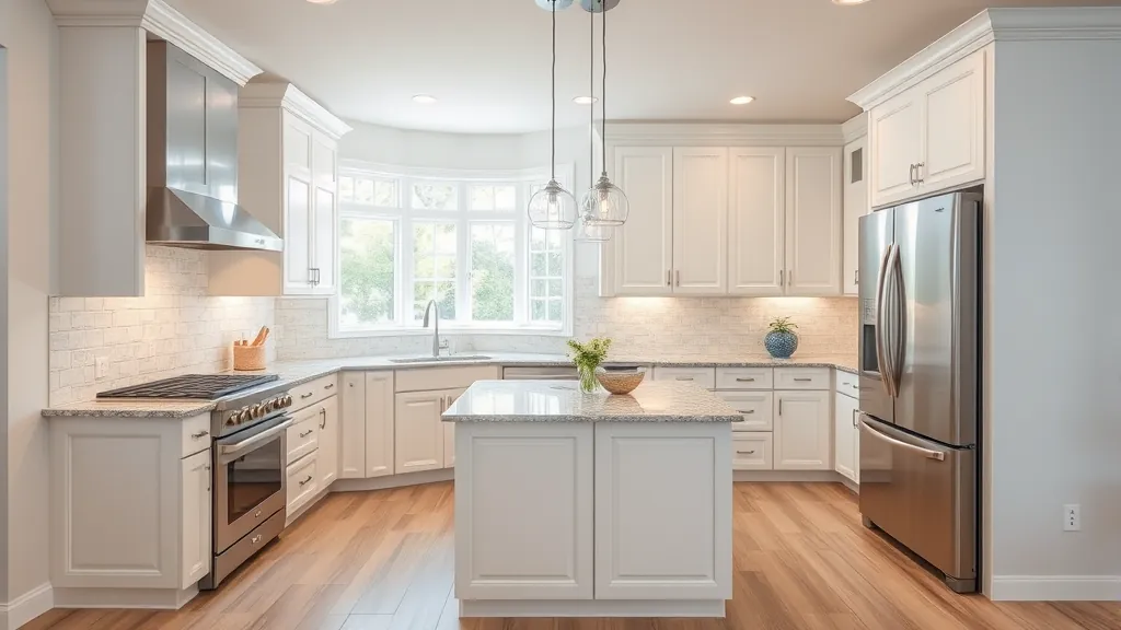 Kitchen Remodeling projects in Port St. Lucie FL showcasing modern designs and stylish finishes.