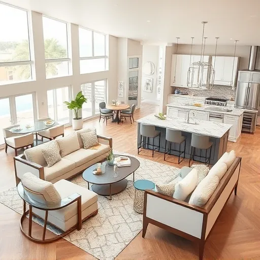 Home remodeling in Port St. Lucie FL showcasing modern design and renovations with stylish interiors and exteriors.