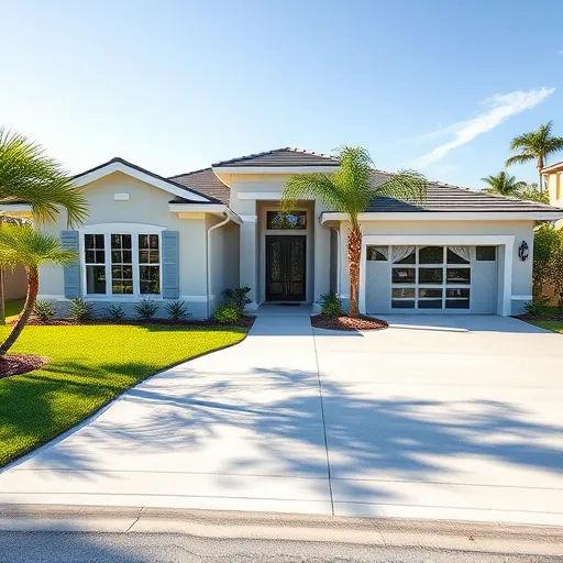 Completed home remodeling project in Port St. Lucie, FL showcasing modern design and stylish interior spaces.