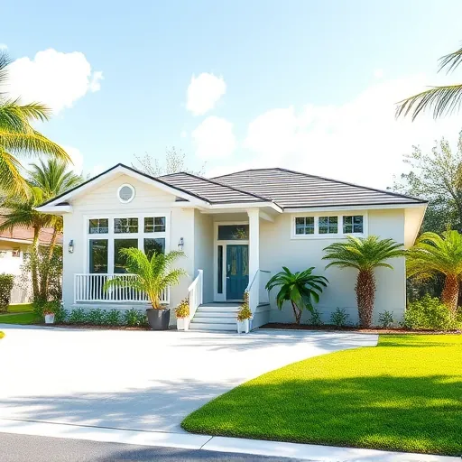 Completed home remodeling in Port St. Lucie FL showcasing modern design and elegant finishes throughout the space