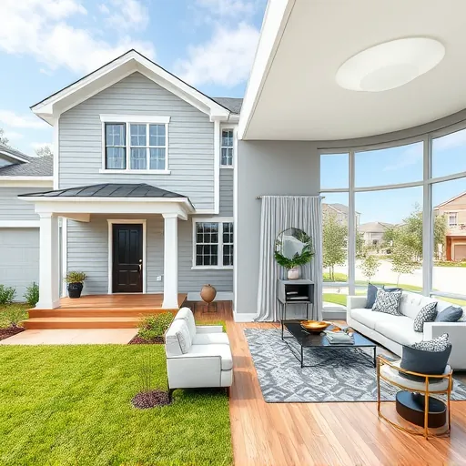 Home remodeling project in Port St. Lucie FL showcasing beautiful interior design and modern finishes.