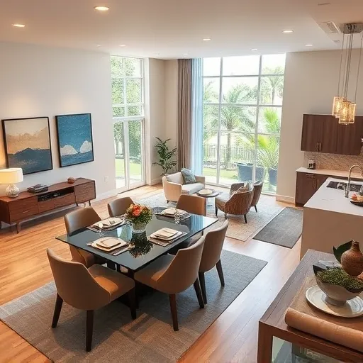 Home remodel in Fort Pierce FL featuring modern furnishings, cozy colors, stylish decor, and natural light throughout.