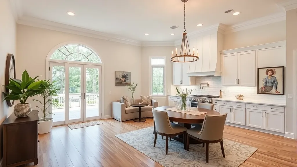 Home Remodeling in Lake Park, FL showcasing modern kitchen design and renovation details.