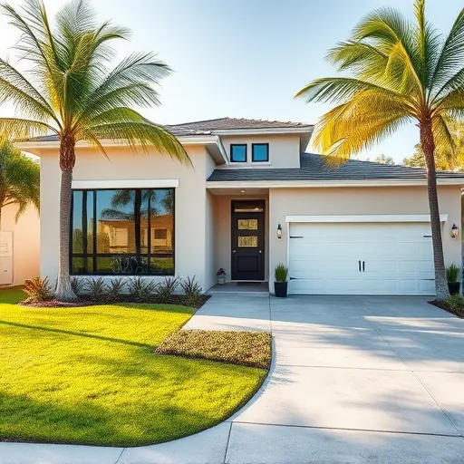 Beautifully remodeled home interior in Port St. Lucie FL showcasing modern design and elegant finishes.