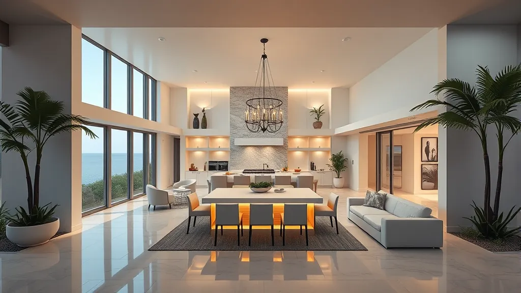 Home Remodeling in Singer Island FL with modern designs and renovated interiors showcasing elegance.
