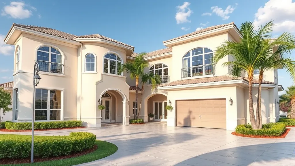 Home Remodeling in North Palm Beach FL featuring modern design and renovations.