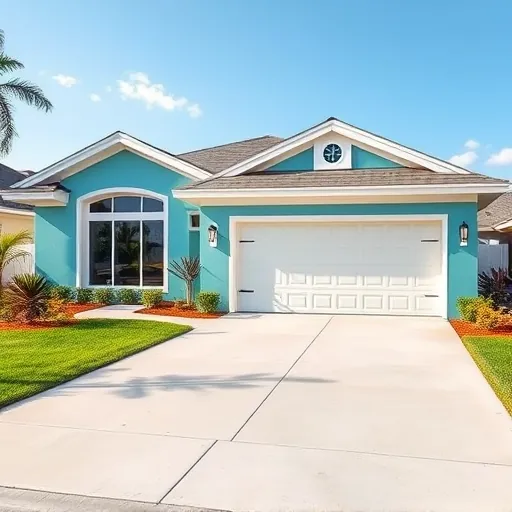 Completed home remodeling project in Port St. Lucie FL showcasing modern design and spacious interiors.
