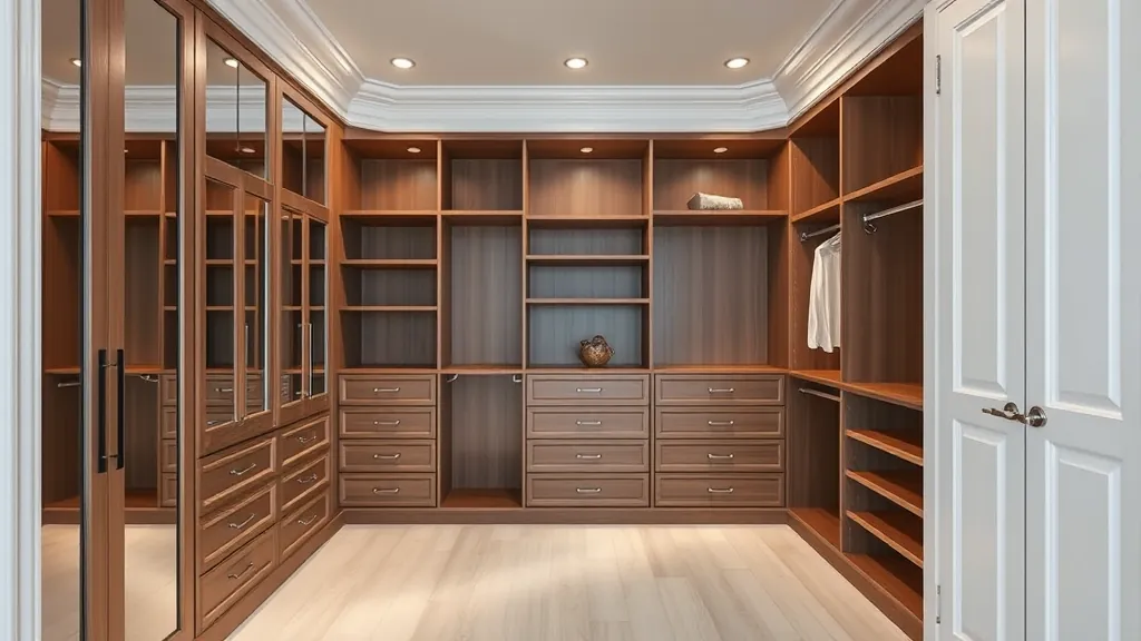 Custom Closets projects showcasing organization solutions in Port St. Lucie, FL
