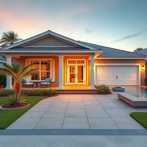 Home remodeling in Port St. Lucie featuring modern interiors, fresh colors, and stylish furniture design.