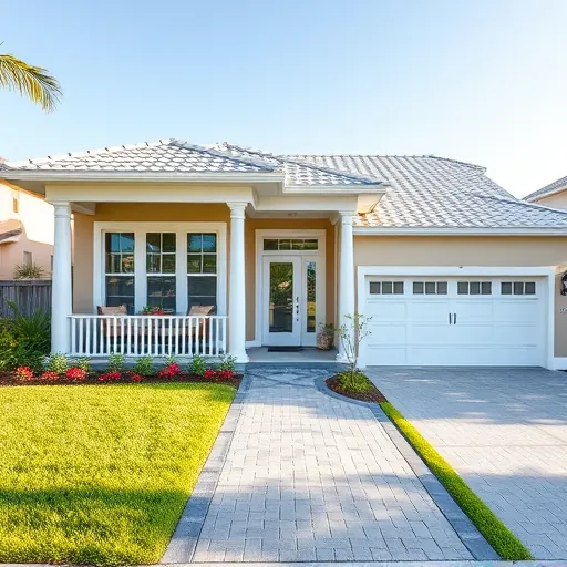 Home remodeling project in Port St. Lucie FL showcasing a modern kitchen with stylish cabinetry and open layout.