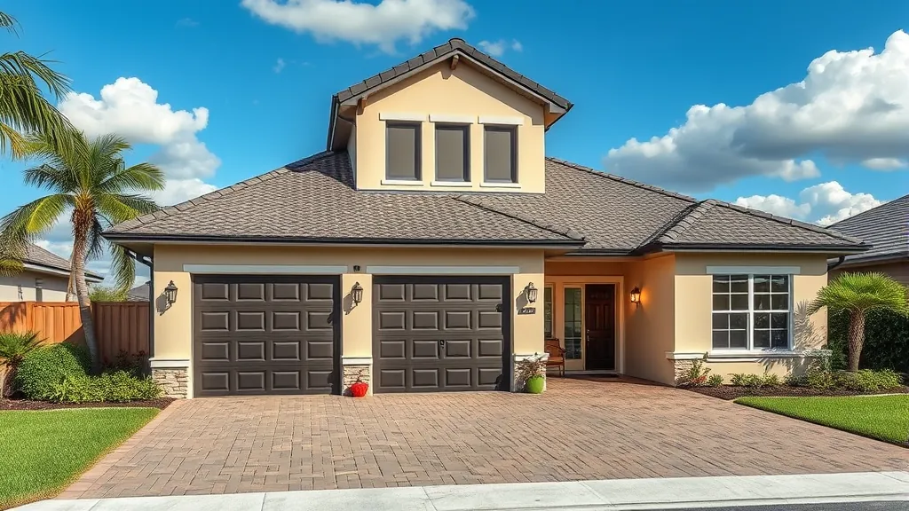 Garage conversion project in Port St. Lucie, FL showcasing modern design and functional space use.