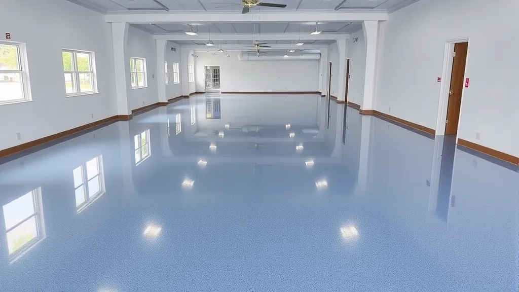 Epoxy flooring installation projects in Port St. Lucie FL showcasing durability and aesthetic appeal