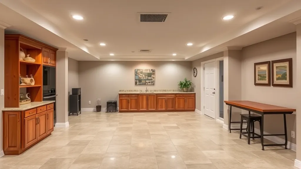 Stunning basement remodeling projects in Port St. Lucie, FL showcasing modern designs and cozy interiors