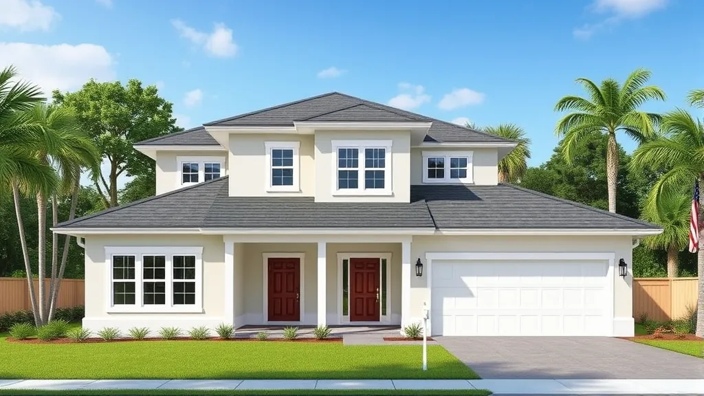 Second Story Addition projects in Port St. Lucie, FL showcasing modern home designs and renovations.