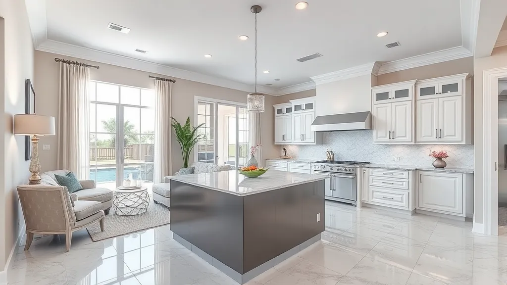 Home Remodeling in Boynton Beach, FL with modern design elements and stylish finishes.