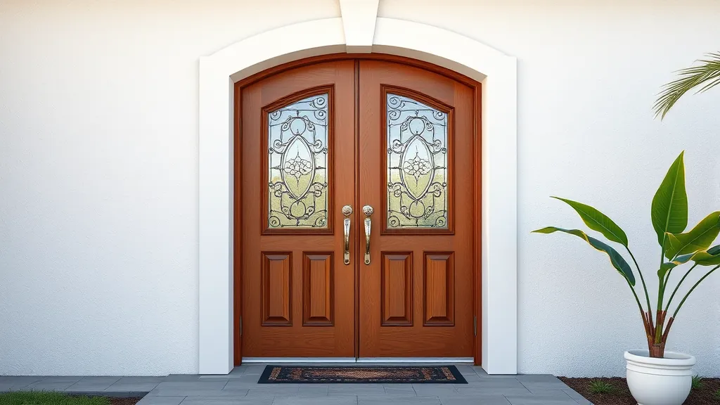 Door Installation and Replacement projects in Port St. Lucie FL showcasing various styles and materials.