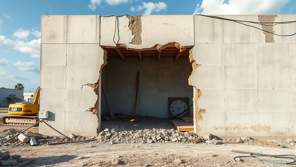 Load Bearing Wall Removal projects in Port St. Lucie FL showcasing before and after transformation.