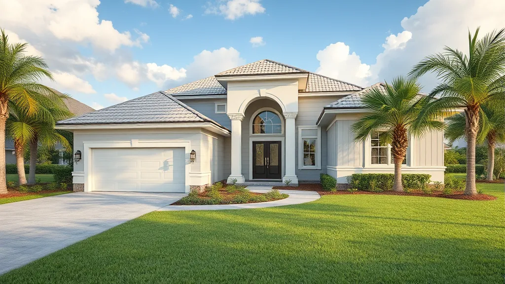 Home Restoration projects in Port St. Lucie FL showcasing before and after transformations of properties