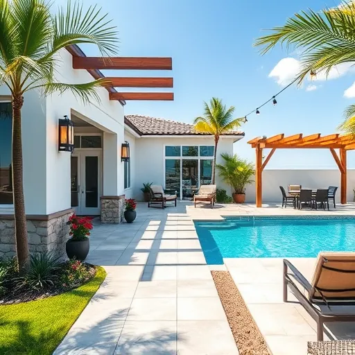 Completed home remodeling project in Port St. Lucie, FL showcasing modern design and stylish interiors