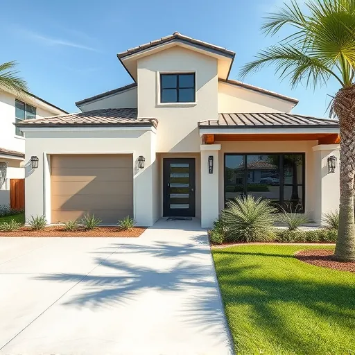 Home remodeling project in Port St. Lucie FL showcasing modern design and elegant finishes in a spacious interior.