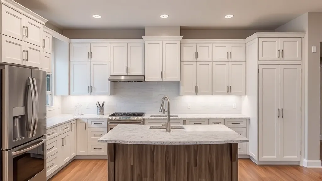 Cabinet Installation projects in Port St. Lucie FL showcasing modern designs and craftsmanship