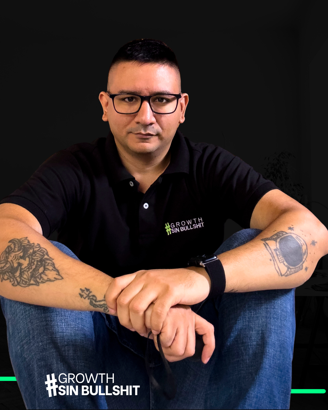 Leonardo Arango, fundador de Growth Sin Bullshit