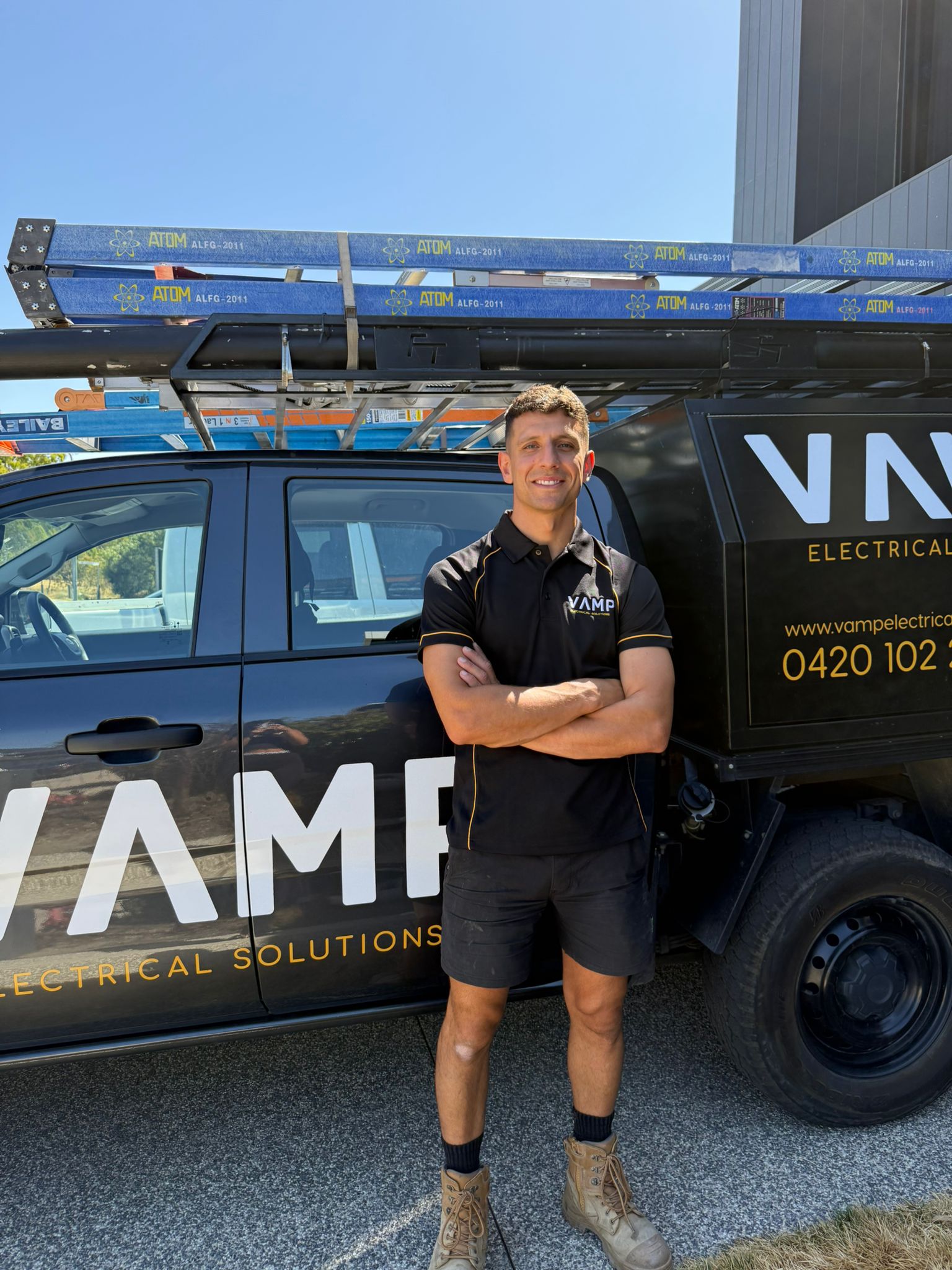 Licensed electrician in Eltham