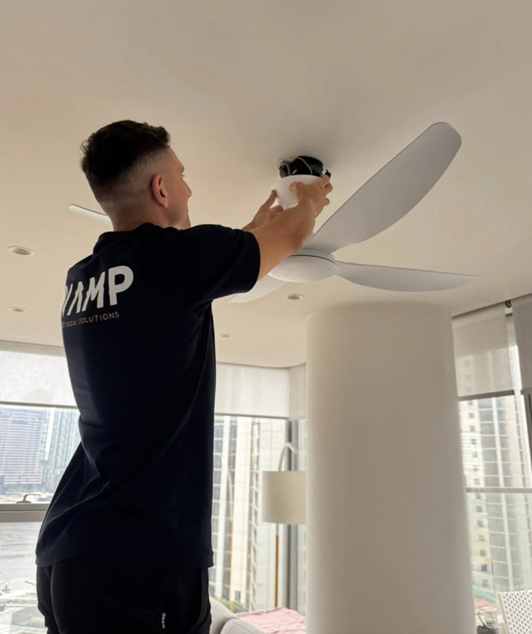Electrical work in Gisborne
