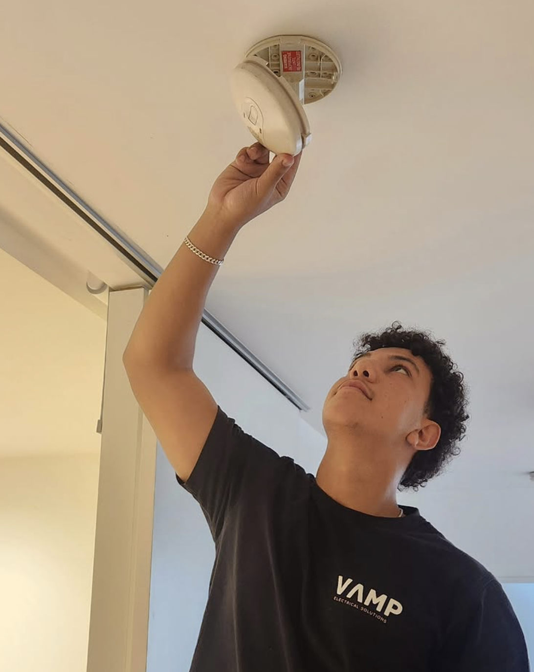 Electrical work in Coburg
