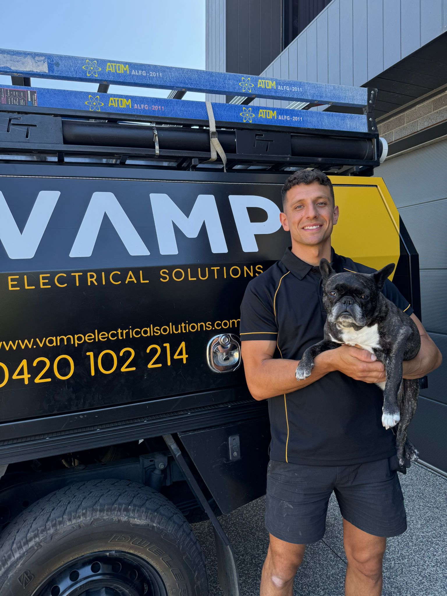 Licensed electrician in Coburg