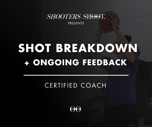 <h3>SHOT BREAKDOWN FROM CERTIFIED SHOOTING COACH</h3>