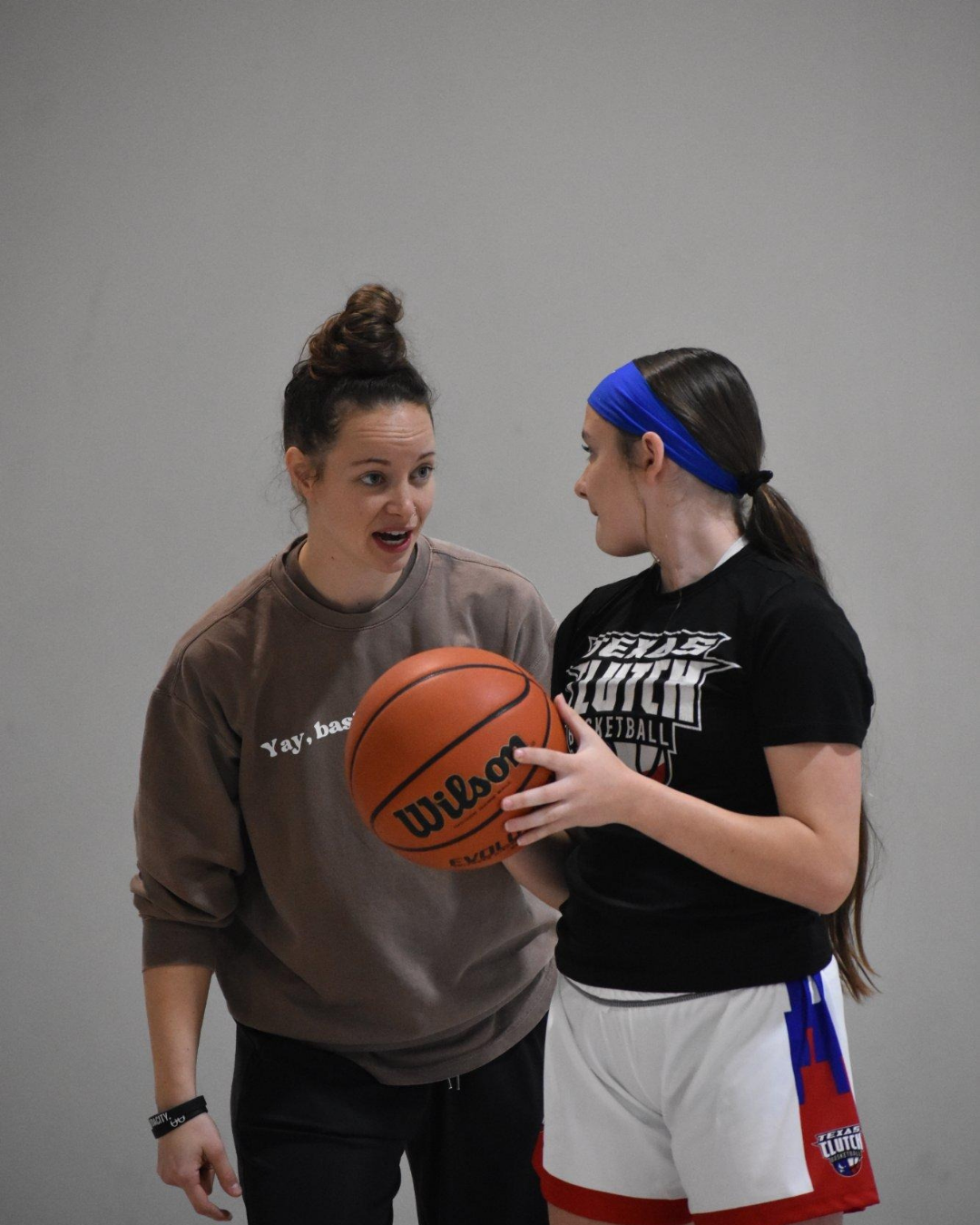 Basketball training
