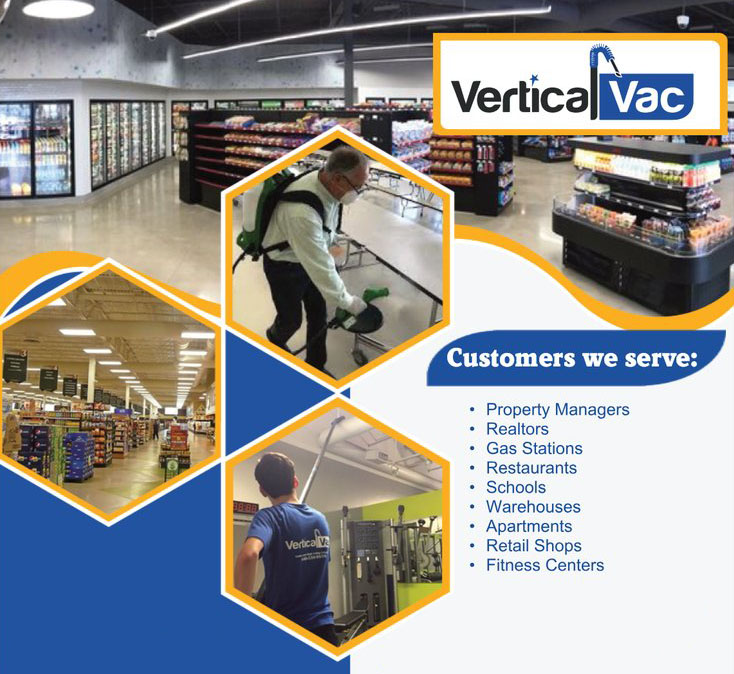 Commercial interior cleaning