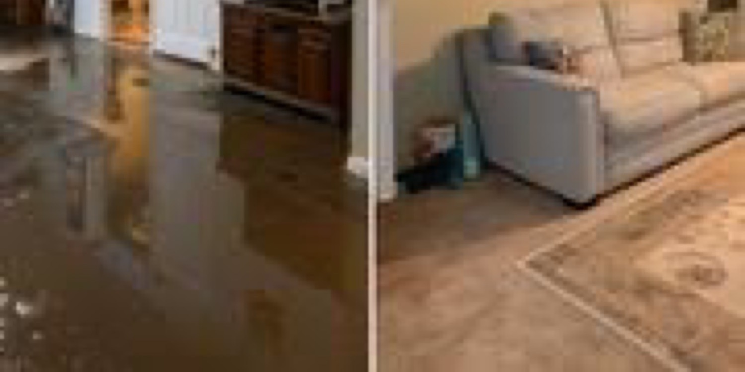 Before and after restoration job (before/after composite)