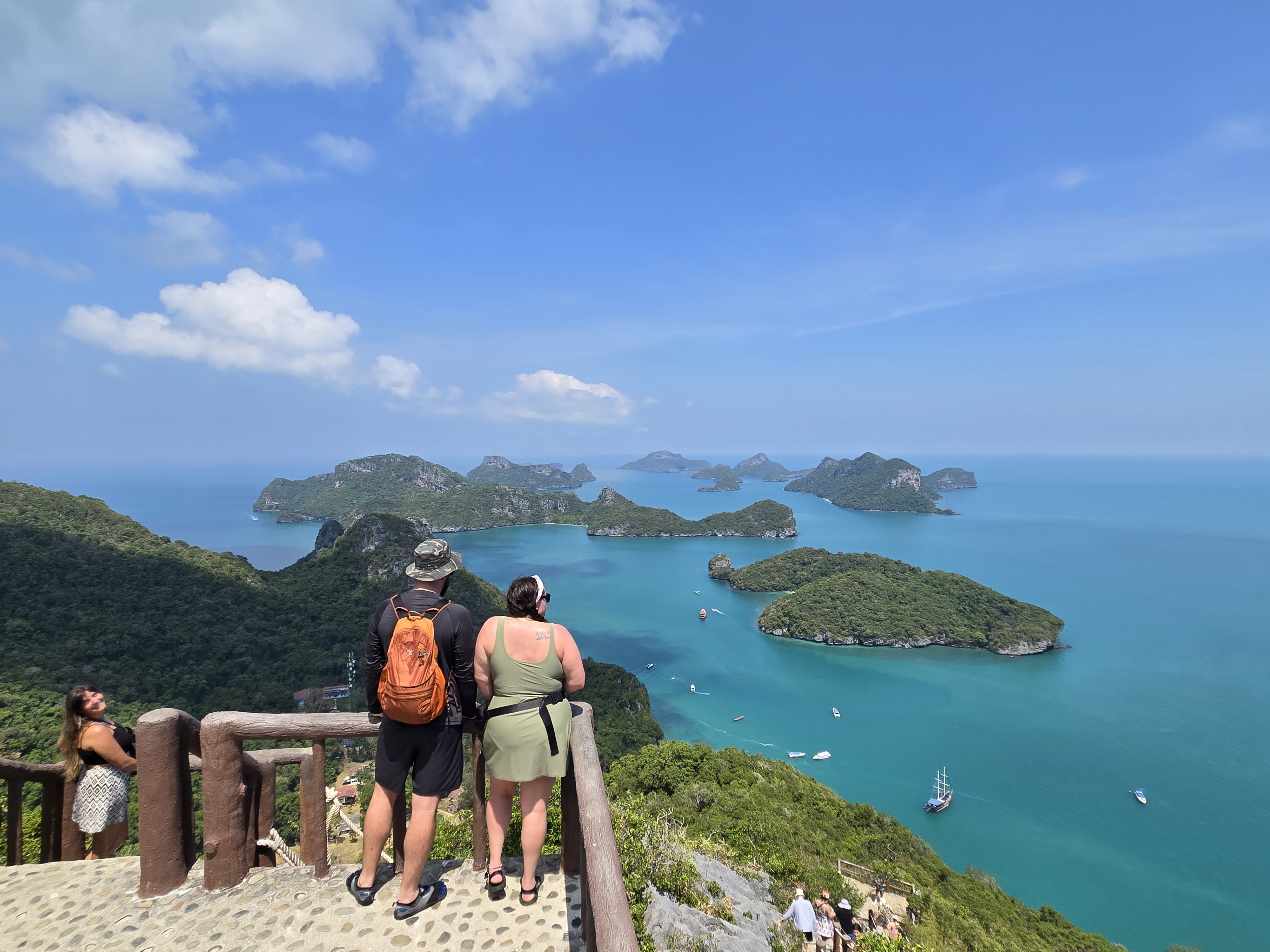 A memory from our trip to Thailand