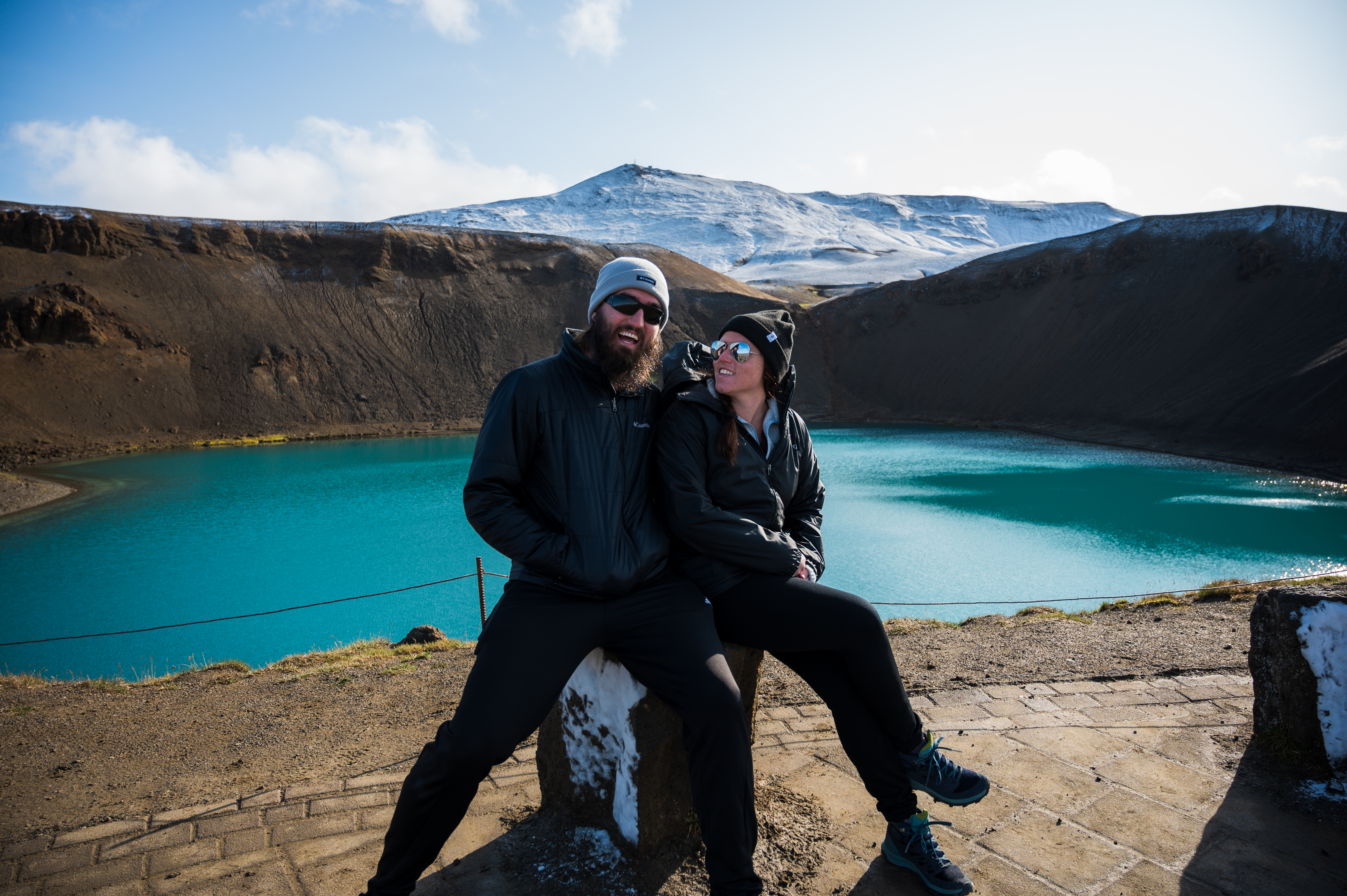 Life on the road during our travels