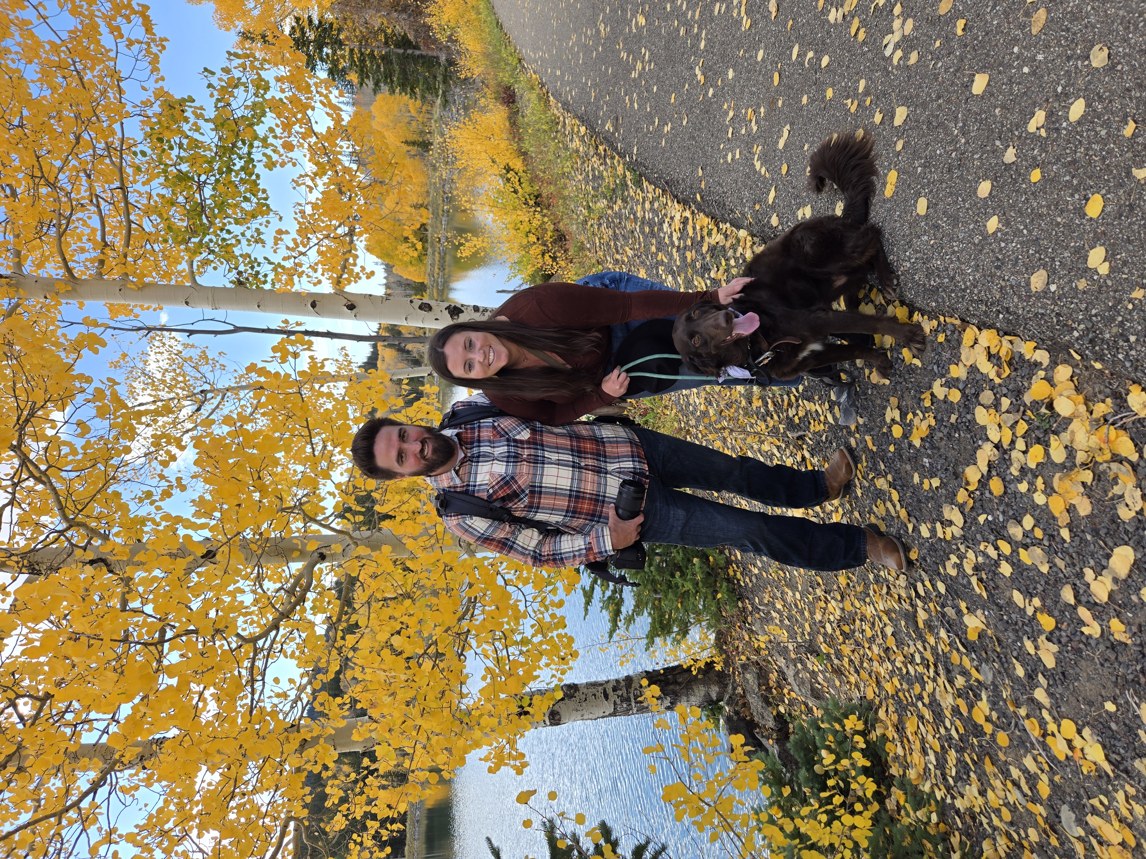 Aaron and Allyson together
