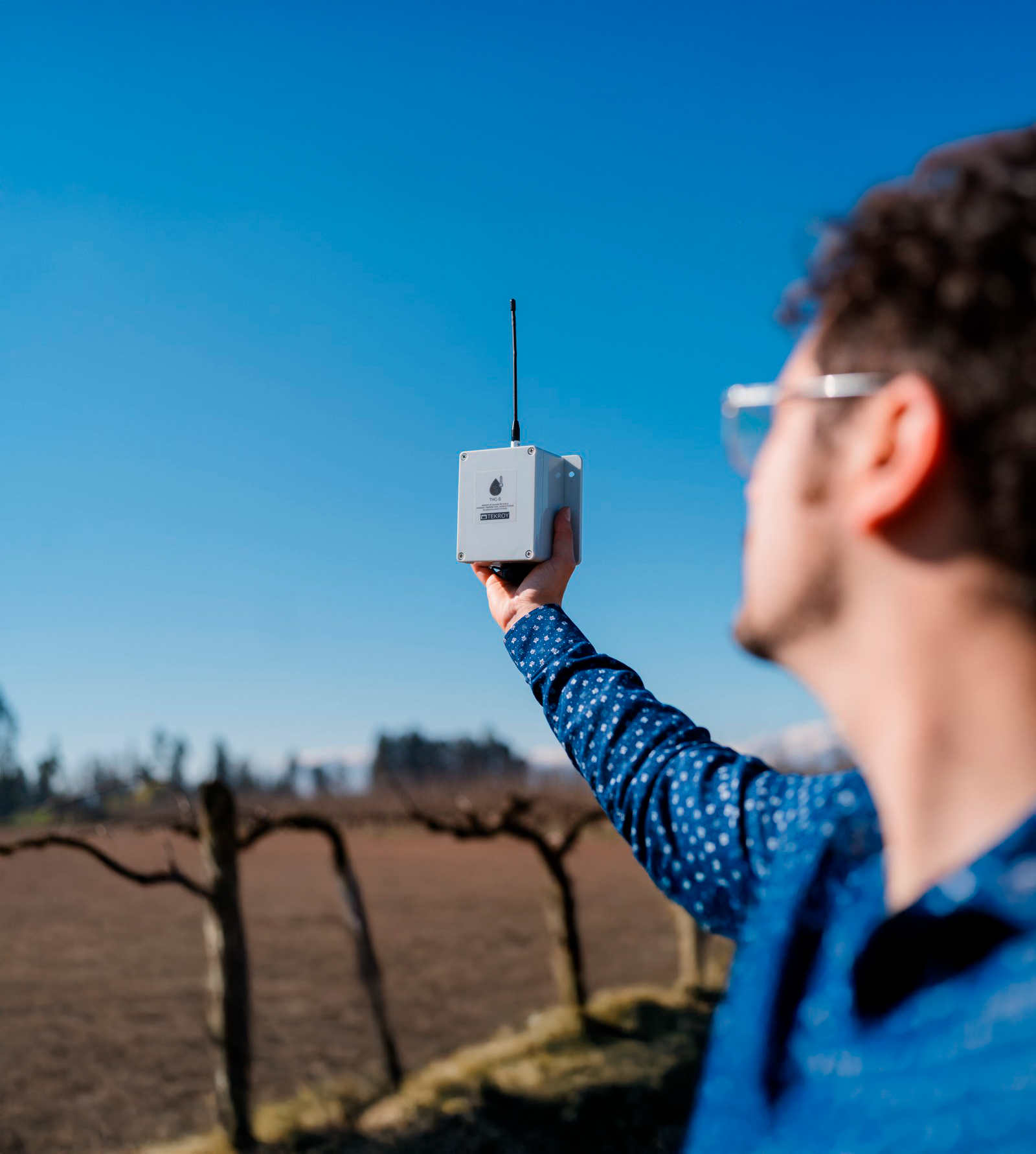 Sistema IoT en campo chileno