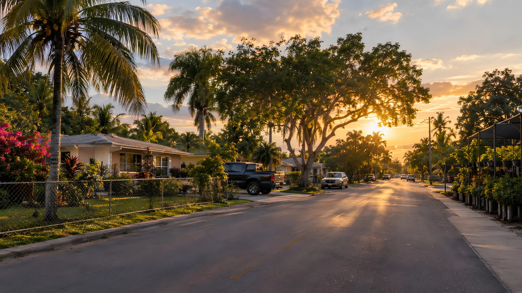 Goulds neighbourhood in Miami