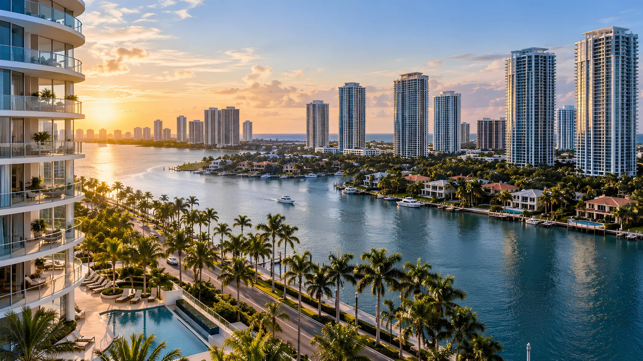 Aventura neighbourhood in Miami
