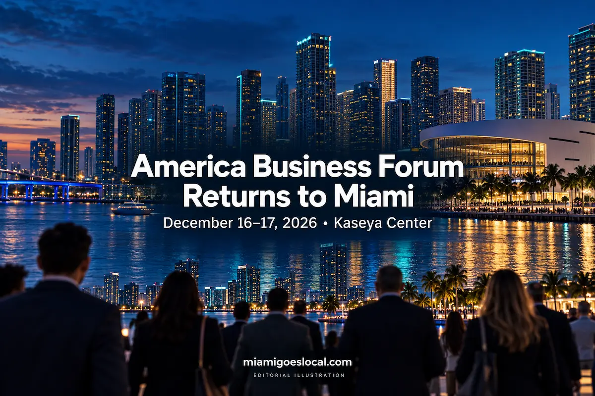 America Business Forum Returns to Miami in December, With Tickets Starting at $399