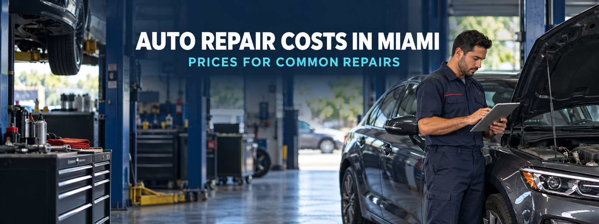 Auto Repair Costs in Miami Prices for Common Repairs