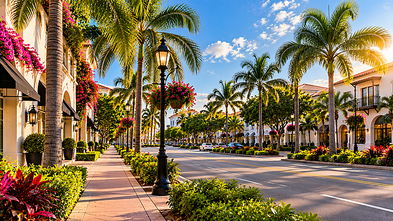 West Miami neighbourhood in Miami