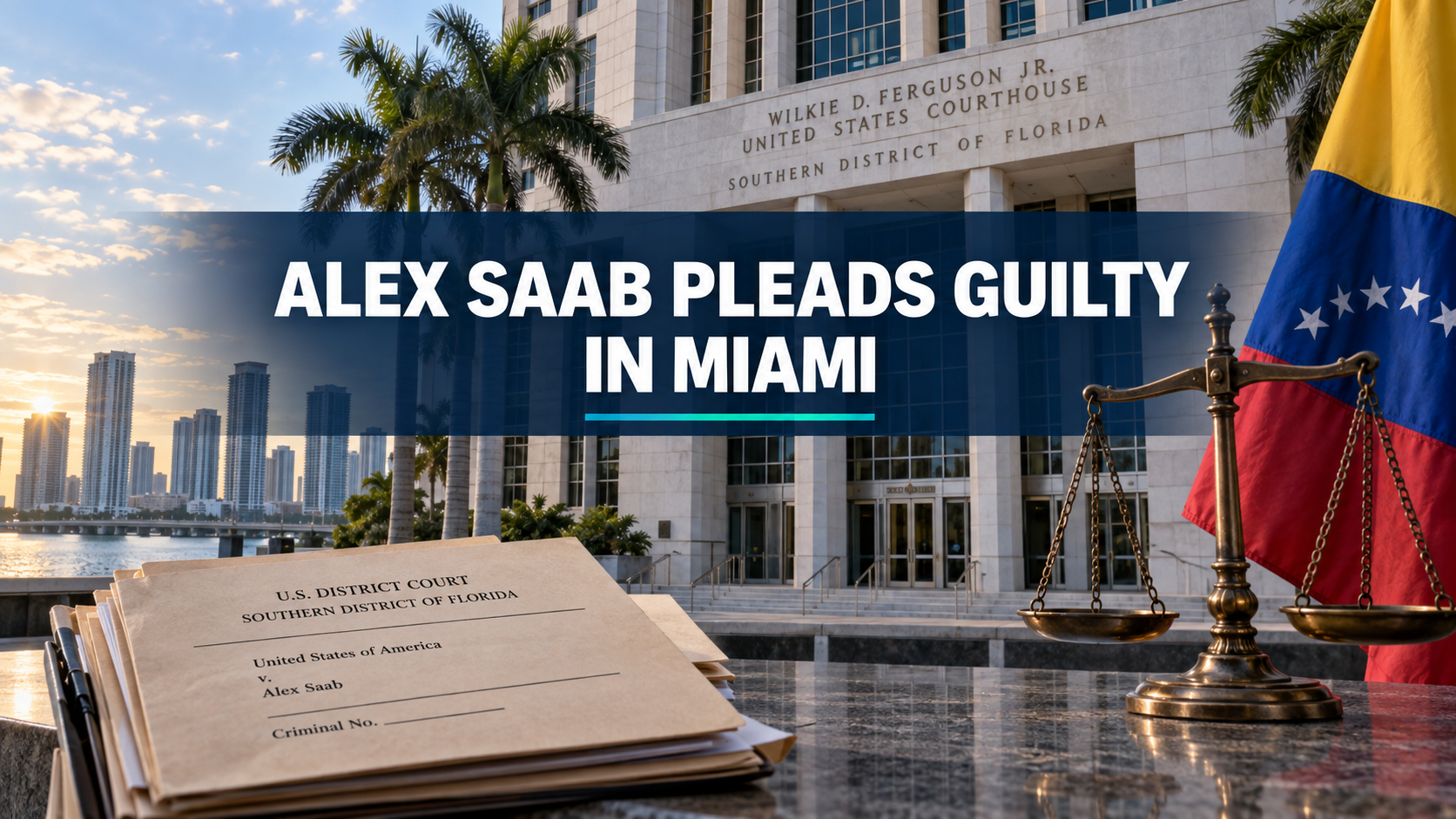 Miami Local News: Maduro Ally Alex Saab Pleads Guilty