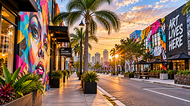 Wynwood neighbourhood in Miami