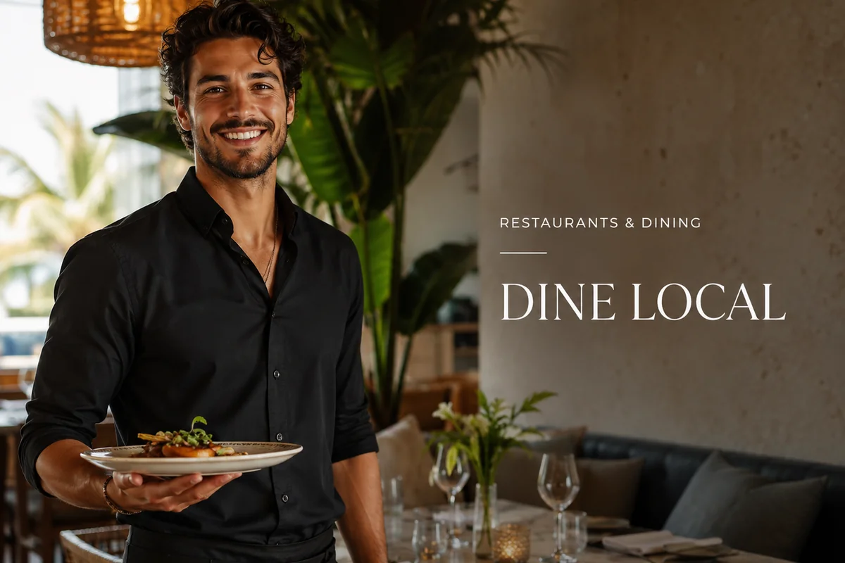 Dine local